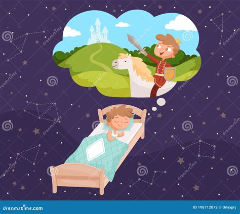 Ilustración de dos personajes soñando