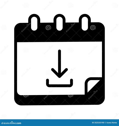 Icono de calendario con una flecha semanal