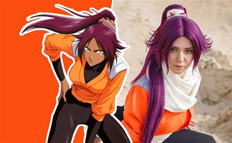 Yoruichi Shihōin en forma humana y felina