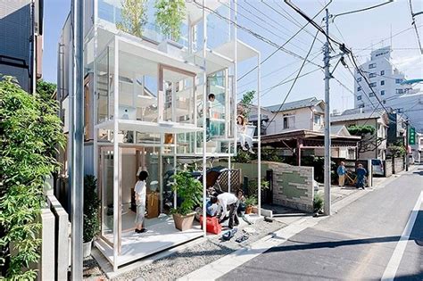 Casa NA, un ejemplo del minimalismo y la experimentación de Sou Fujimoto