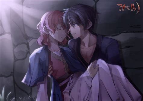 Ilustración de Yona y Hak en Akatsuki no Yona