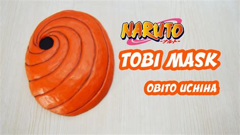 Obito como Tobi con la máscara naranja