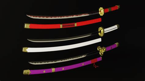 Colección de las espadas de Zoro