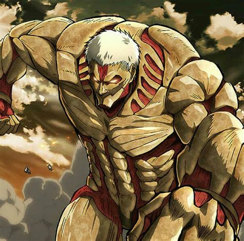 Reiner Braun en su forma de Titán Acorazado