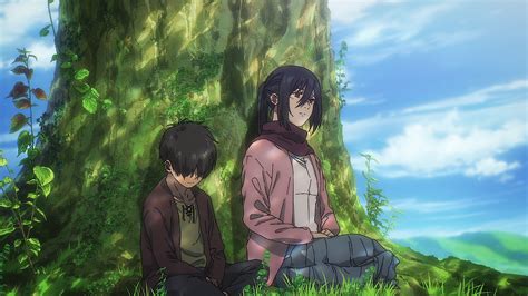 Mikasa decapitando a Eren