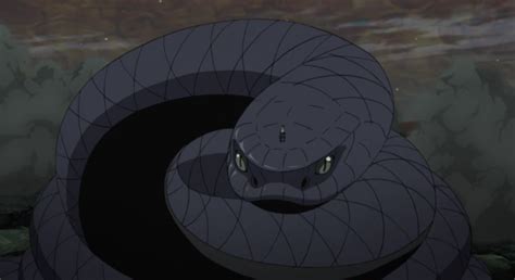 Sasuke invocando a Aoda