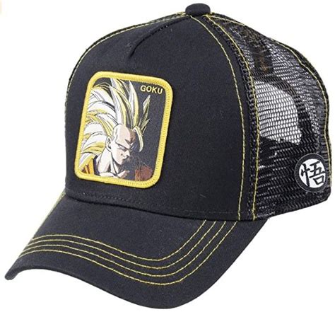 Gorras de Dragon Ball con bordados 3D