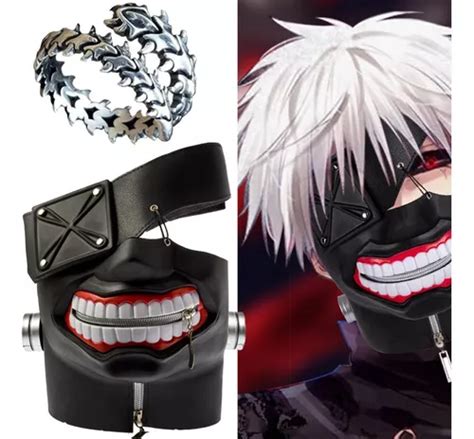 Comparativa de diferentes tipos de máscaras de Kaneki Ken