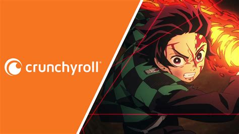 Logo de Crunchyroll y Kimetsu no Yaiba