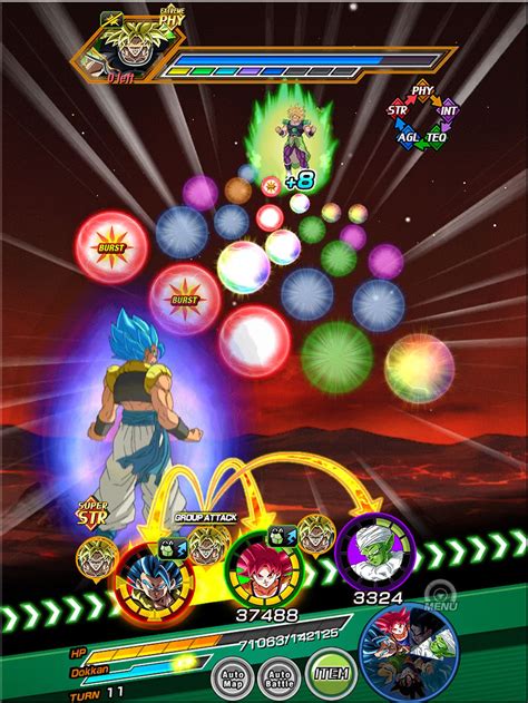 Personajes de Dragon Ball Z: Dokkan Battle