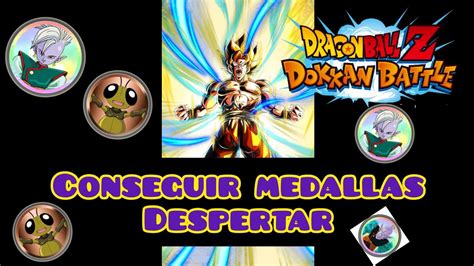 Medallas de Despertar en Dokkan Battle