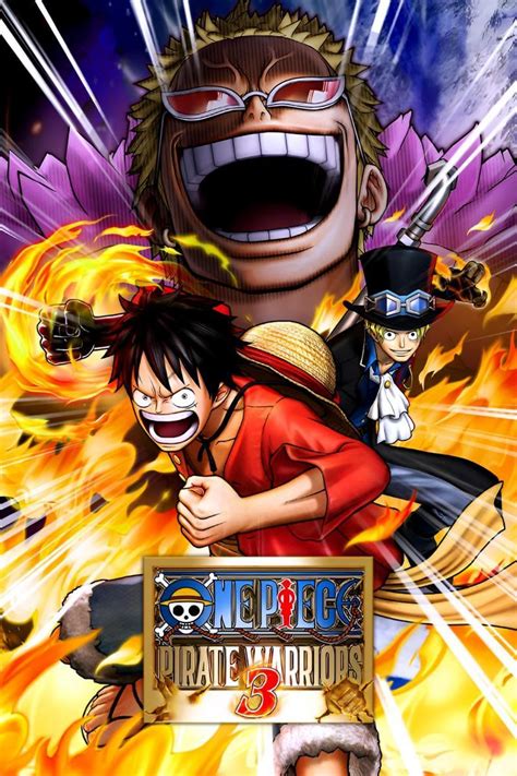 Interfaz de juego de One Piece Pirate Warriors 3 mostrando controles de teclado