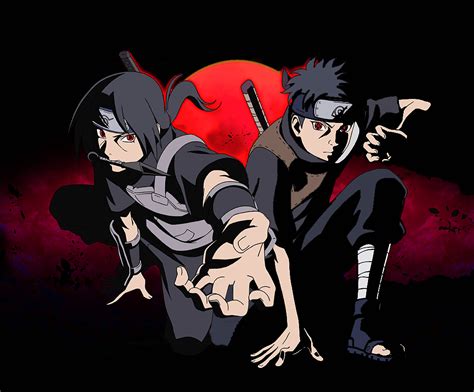 Itachi y Shisui