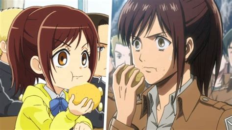 Sasha Braus sosteniendo una patata