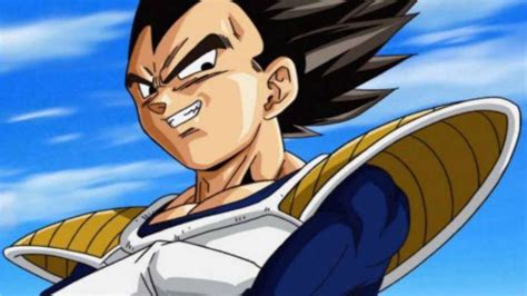 Vegeta insultando