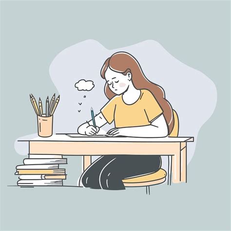 Ilustración de mujeres escribiendo fanfiction