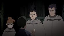 Combate entre Shikamaru, Rō, Hinoko y Komori