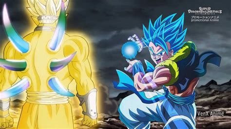 Gogeta SSJ Blue vs Hearts