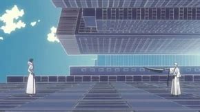 Representación del mundo interior de Ichigo con Muramasa