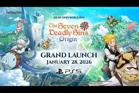 Mundo abierto en The Seven Deadly Sins: Origin