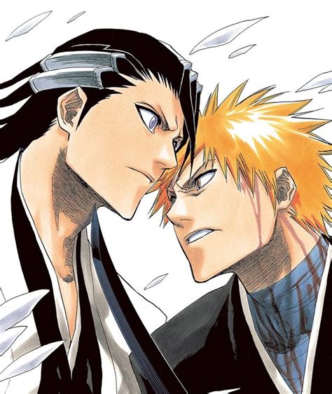 Byakuya Kuchiki vs Ichigo Kurosaki en el Sōkyoku