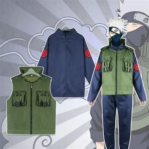 Kakashi Hatake en su uniforme Jōnin