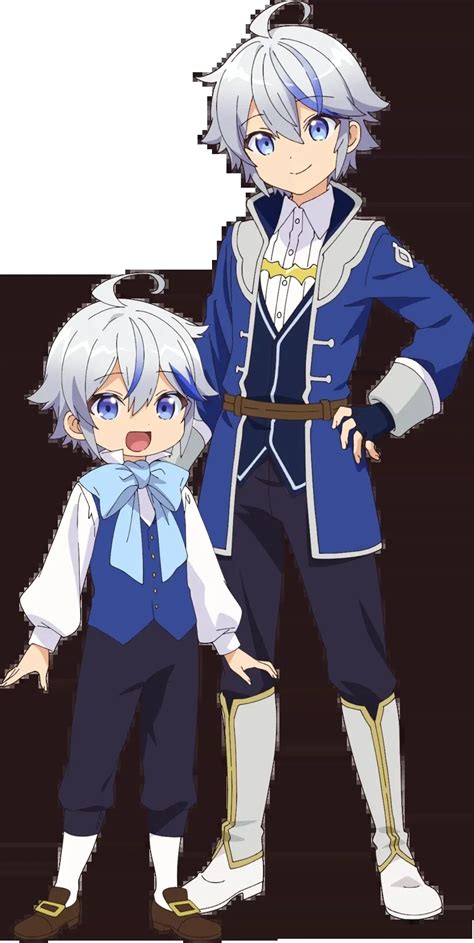 Ilustración de Cain von Silford con su poder mágico