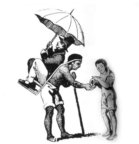 Ilustración comparando la moral de señores y esclavos