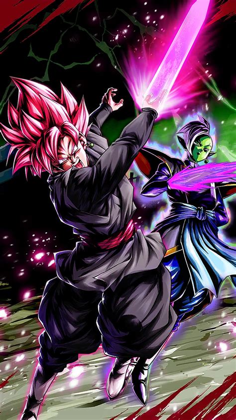 Veggeto Super Saiyajin Blue luchando contra Goku Black y Zamasu