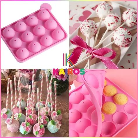 Molde de cakepops y gelatina