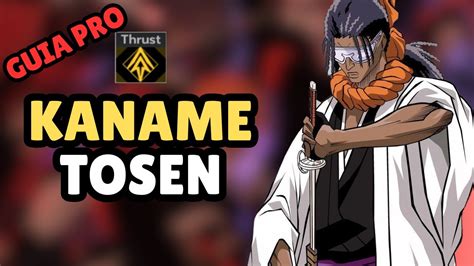 Kaname Tōsen en su forma de Shinigami