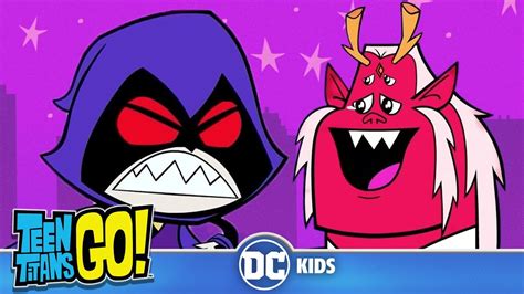 Ilustración de Trigon, el padre de Raven, en Teen Titans Go!