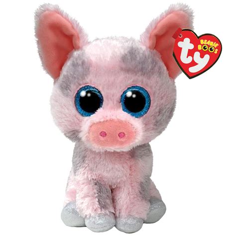 Peluche Beanie Boos con ojos grandes y brillantes