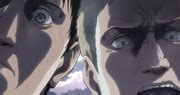 Bertolt secuestrando a Ymir