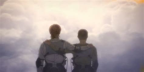 Jean y Connie confrontando a Bertolt