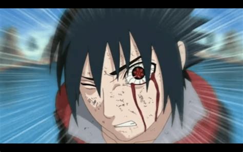 Sasuke usando Amaterasu