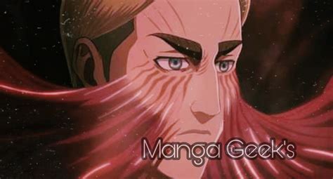 Erwin Smith contemplando el futuro