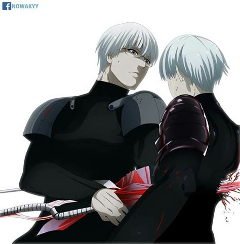 Arima Kishou vs Ken Kaneki