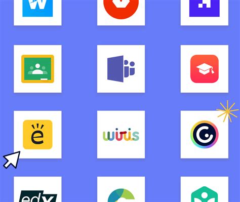 Logos de las plataformas mencionadas