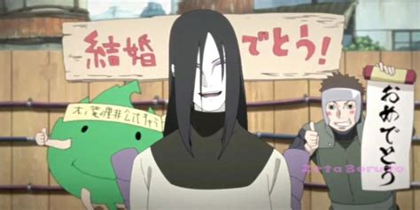 Orochimaru y Yamato