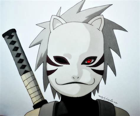 Kakashi Hatake como miembro de ANBU