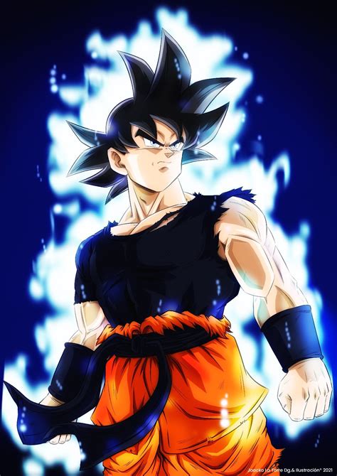 Goku en Ultra Instinto Señal