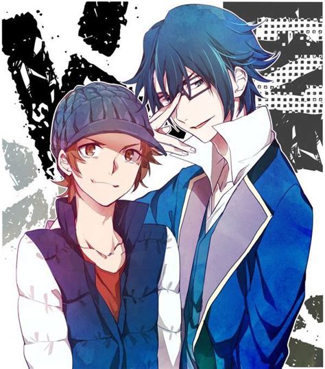 Ilustración de Saruhiko Misaki en estilo anime