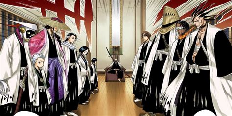 Jerarquía del Gotei 13 en Bleach