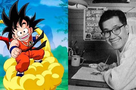 Akira Toriyama en su juventud
