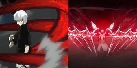 Representación del Kagune Rinkaku de Kaneki