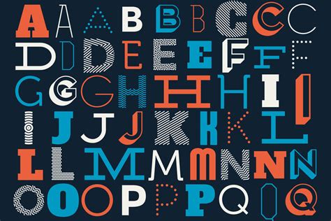 Diseño de tipografía con efecto curvo