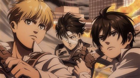 Personajes clave de la T3 de Shingeki no Kyojin