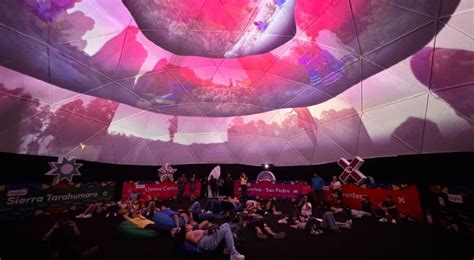 Representación del Domo Central de Las Noches