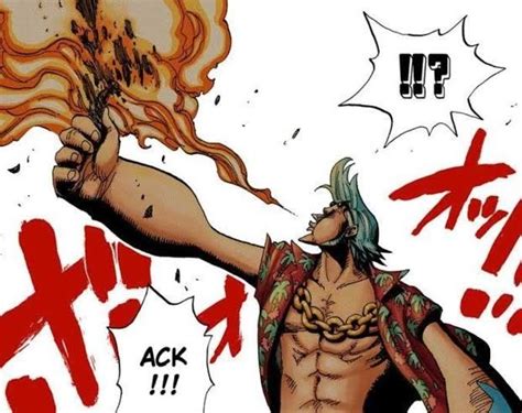 Franky quemando los planos de Plutón